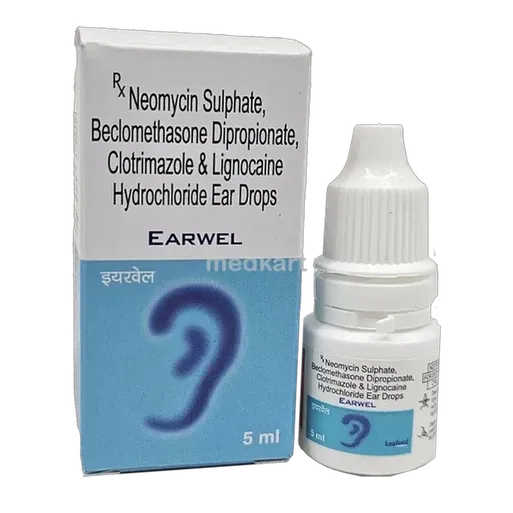 earwel ear drops 5 ml